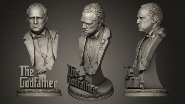 3D модель Крестный отец (STL)